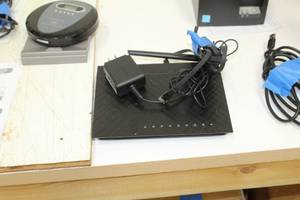 lot 531 image: Asus 802.11 AC Dual Band 3x3 Gigabit Router