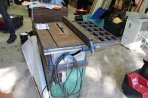 lot 460 image: Sears Craftsman Table Saw