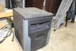 lot 540 image: Infrared Quartz Heater 1500W