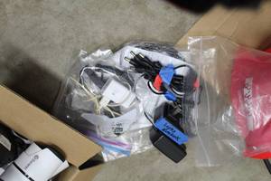 lot 542 image: Lot of Power Cords