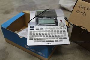 lot 543 image: Brother P-Touch Electronic Labeling System