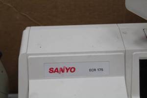 lot 545 image: Sanyo Electronic Cash Register