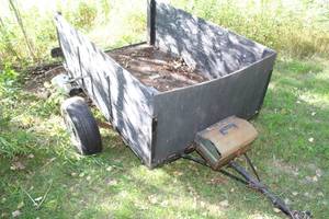 lot 261A image: Utility Trailer