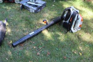 lot 269 image: Stihl Gas Powered Magnum Blower Backpack Blower