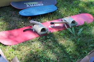 lot 291 image: Snowboard
