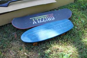 lot 292 image: Lot of (2) Skateboards  - Grizzly, Coyote