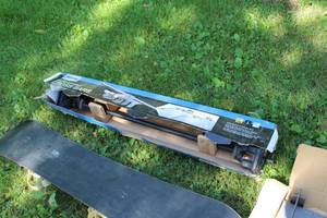 lot 295 image: Reese 48 Adjustable Crossbars (in original box)