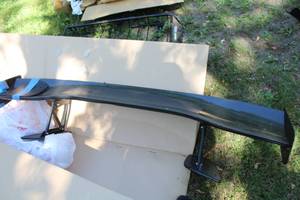 lot 299 image: Subaru Rear Deck Race Spoiler