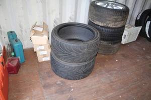 lot 301 image: Lot of (2) Radial N3000 P27535ZR13 95Y Tires