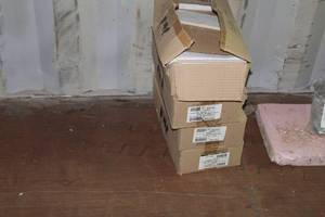 lot 309 image: Lot of (4 Boxes) Fire Earth Ceramic Glazed Ceramic Tile