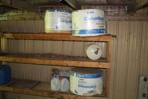 lot 315 image: Lot of (3 Rolls) Kraft Faced Insulation R-19