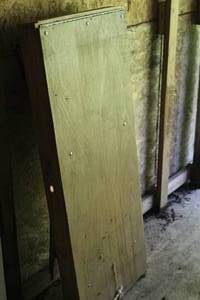 lot 316 image: Werner Attic Hatch Ladder