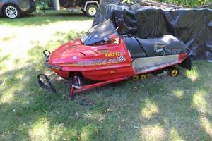 lot 264 image: Ski-doo Rotax Formula 500 Snowmobile