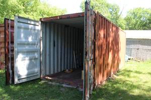 lot 262 image: 20 StorageShipping Container
