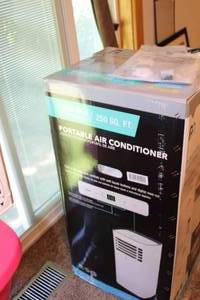 lot 332 image: Perfect Air Portable Air Conditioner (New in Box )