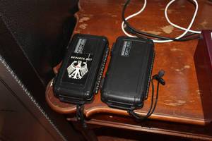 lot 337 image: Lot of (2) Humi-Care Herf-A-Dor Portable Humidor