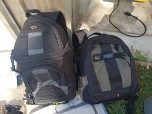 lot 443 image: Lowepro Camera Sling Pro Runner 200 AW , Camera Backpack