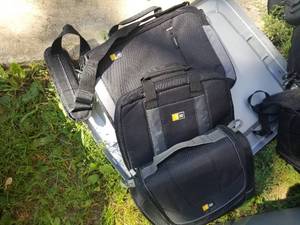 lot 444 image: Lot of (3) Soft Side Computer LaptopTablet Bags