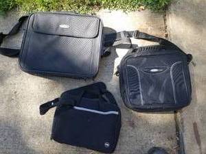 lot 448 image: Lot of (3) Soft Side Computer LaptopTablet Bags
