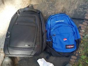 lot 450 image: Lot of (2) Backpacks