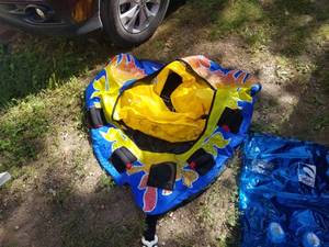 lot 454 image: H2O Recreation Inner Tube Cover