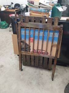 lot 563 image: Wood Crib