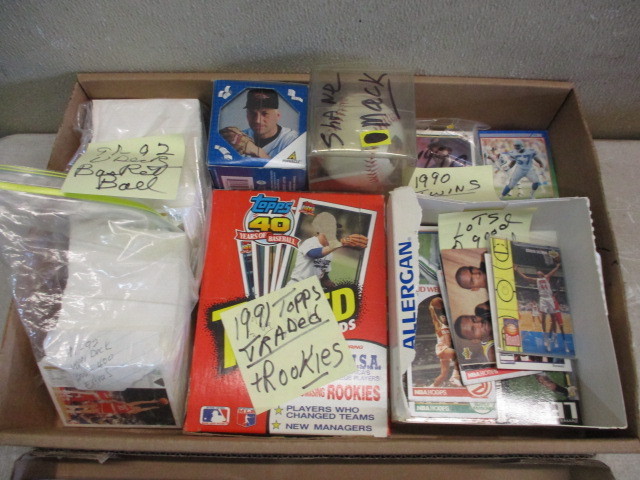 Baseball Basketball Cards