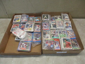Baseball cards