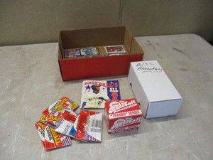 Baseball Cards