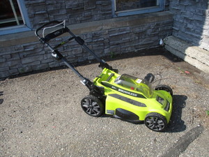 Ryobi 40V 20 inch Battery Powered Mower