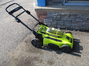 Ryobi 40V 20 inch Battery Powered Mower