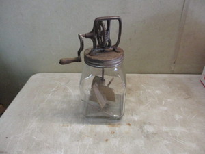 Antique Butter Churn