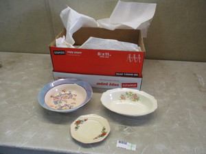 Antique Dishes