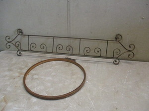 Plate rack and quilt stretcher
