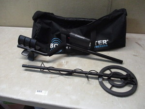 Bounty Hunter Tracker Metal Detector