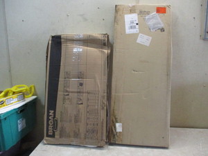 Broan Range Hood and TV Stand