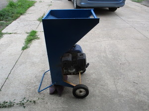 Brush chipper