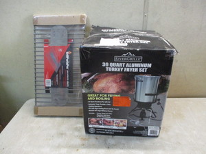 Turkey Fryer and grill grate
