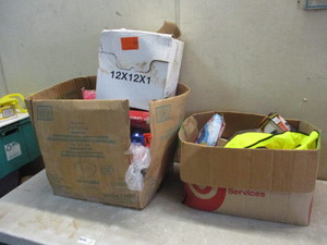 2 boxes of returns
