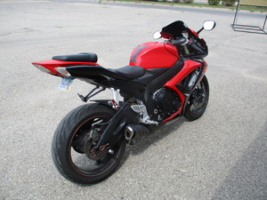 2006 Suzuki GSX-R 600 Motorcycle