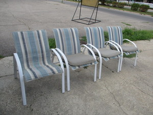 4 Patio Chairs