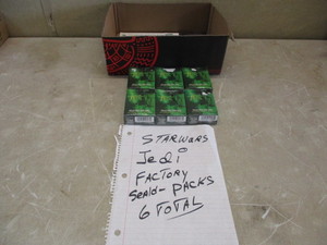 Star Wars Jedi Packs
