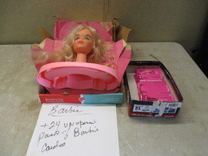 Barbie Beauty Starter and Collector cards