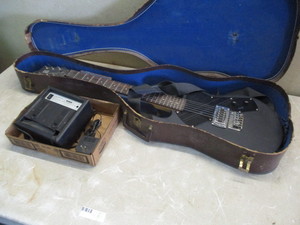 First Act 222 Guitar and amp