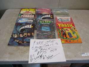 Rare Old Comics