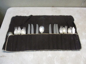 Sterling Silver in Silver Cloth