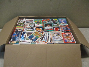 Large Box of Assorted Sports Cards