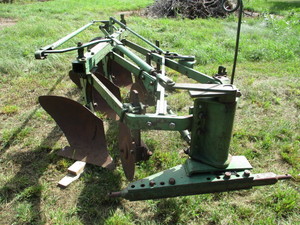 John Deere Plow