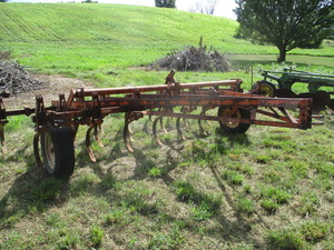 Case Spring Tooth Digger