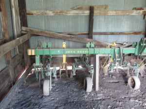 John Deere Field Cultivator